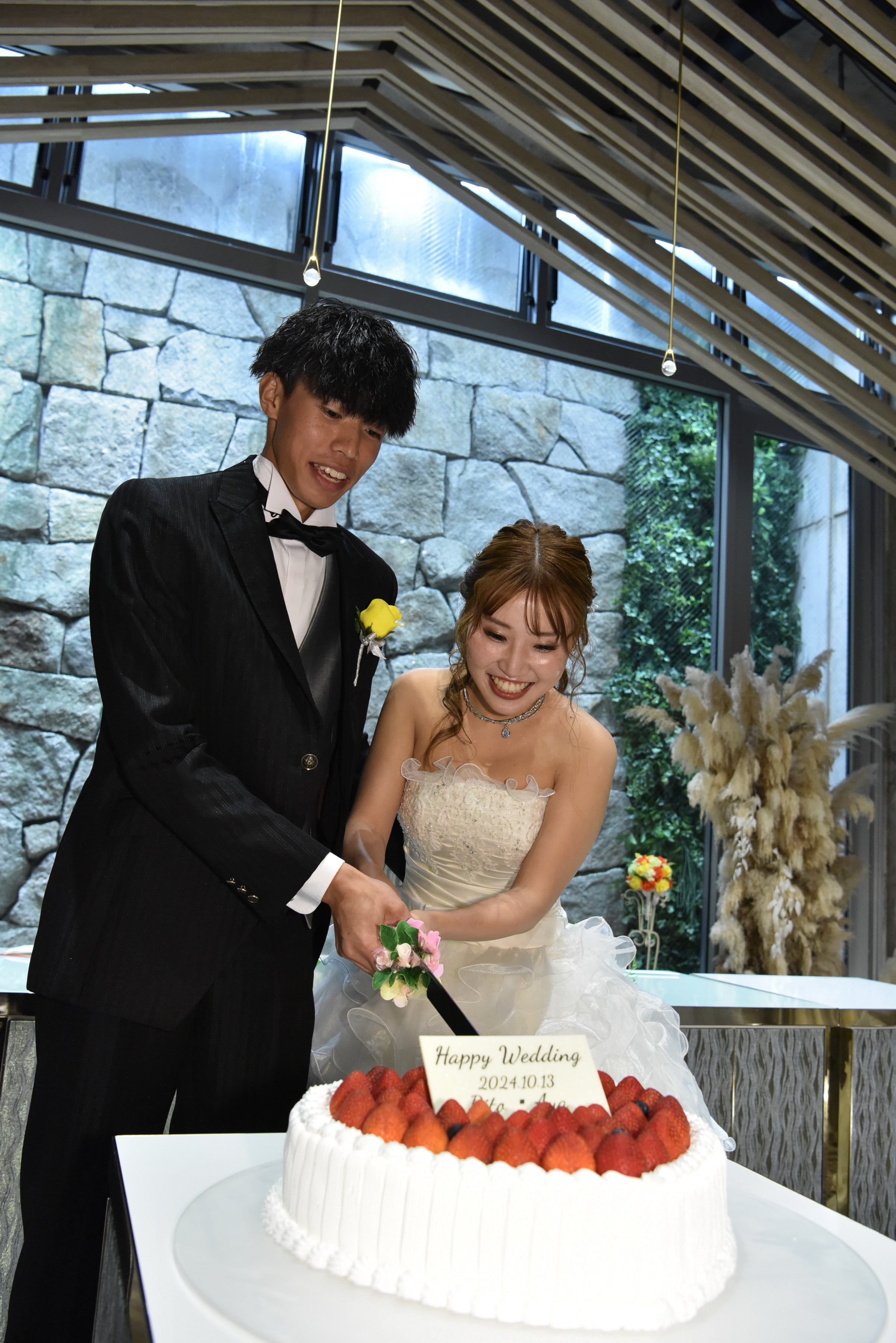 愛犬と行う結婚式Part2（披露宴）